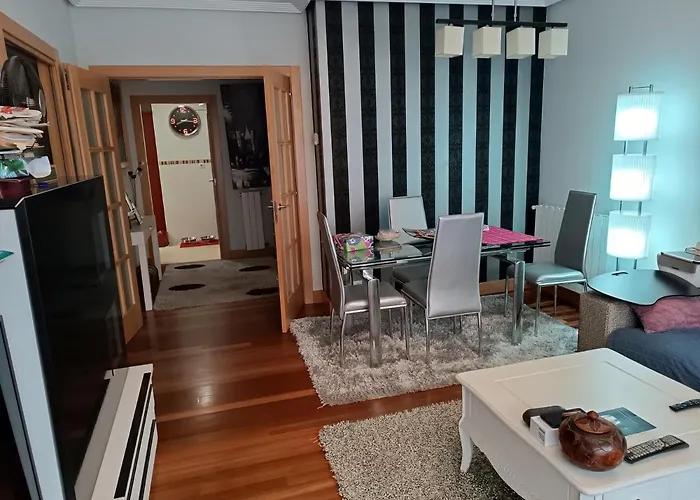 Apartamento Karmelo Junto Al Metro Bilbao